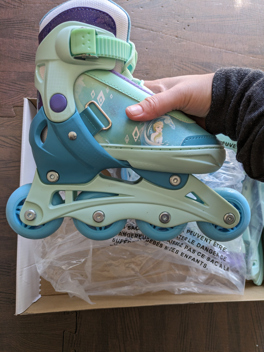 Disney Frozen Adjustable Switch Skates rollerblades/ice skates - photo 4