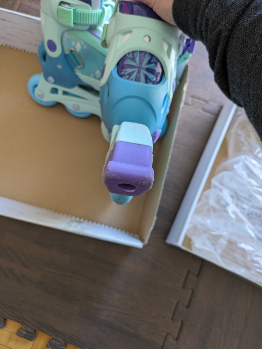 Disney Frozen Adjustable Switch Skates rollerblades/ice skates - photo 5