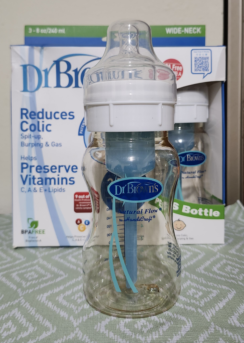 Dr. Brown's Wide Neck 🥕 image indicator(3)