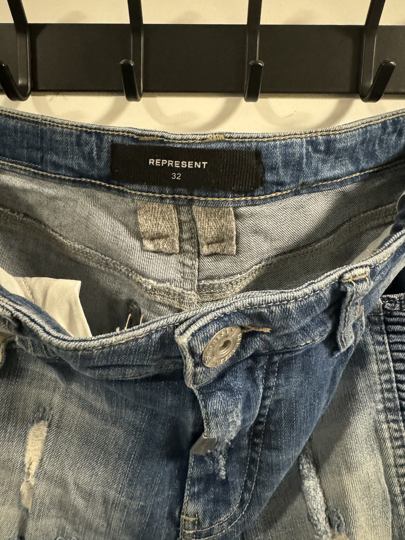 Men’s REPRESENT Jeans - Size 32 image indicator(3)