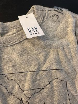 Boy's T-shirt/GAP/Brand New/Spring clothing 🥕 image indicator(3)