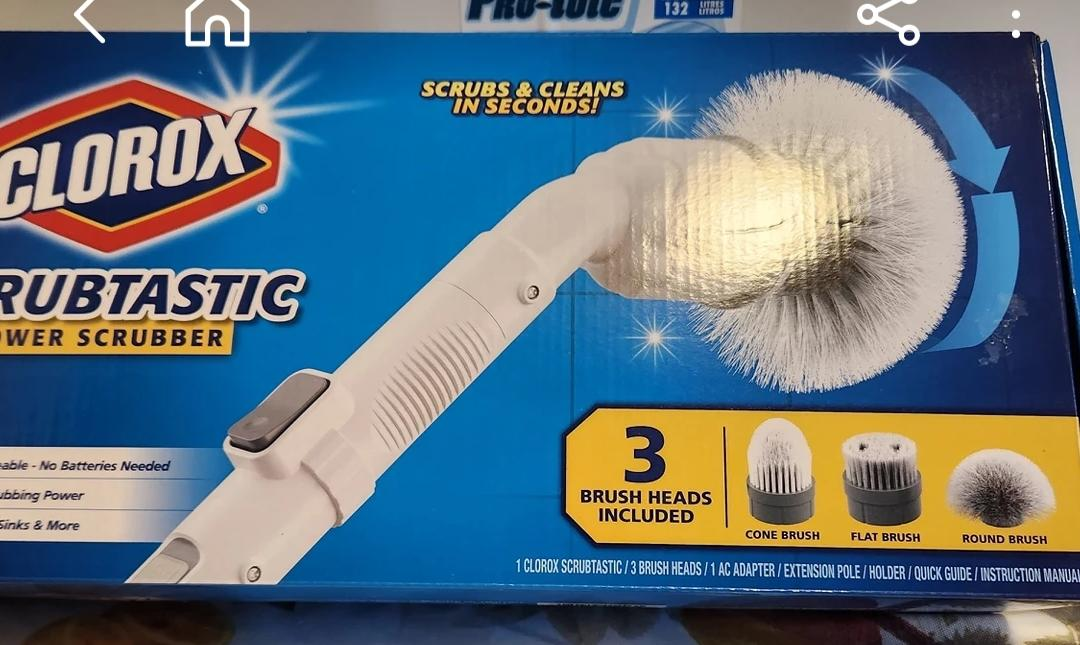 Bathroom scrubber image indicator(3)