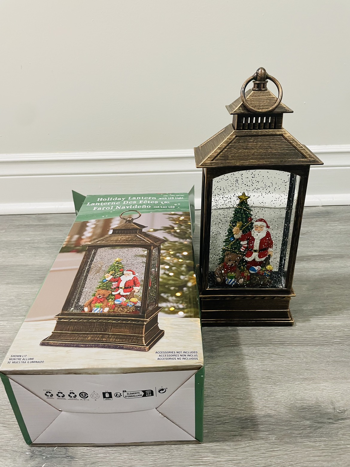 Beautiful Holiday Lantern with LED light on Sale