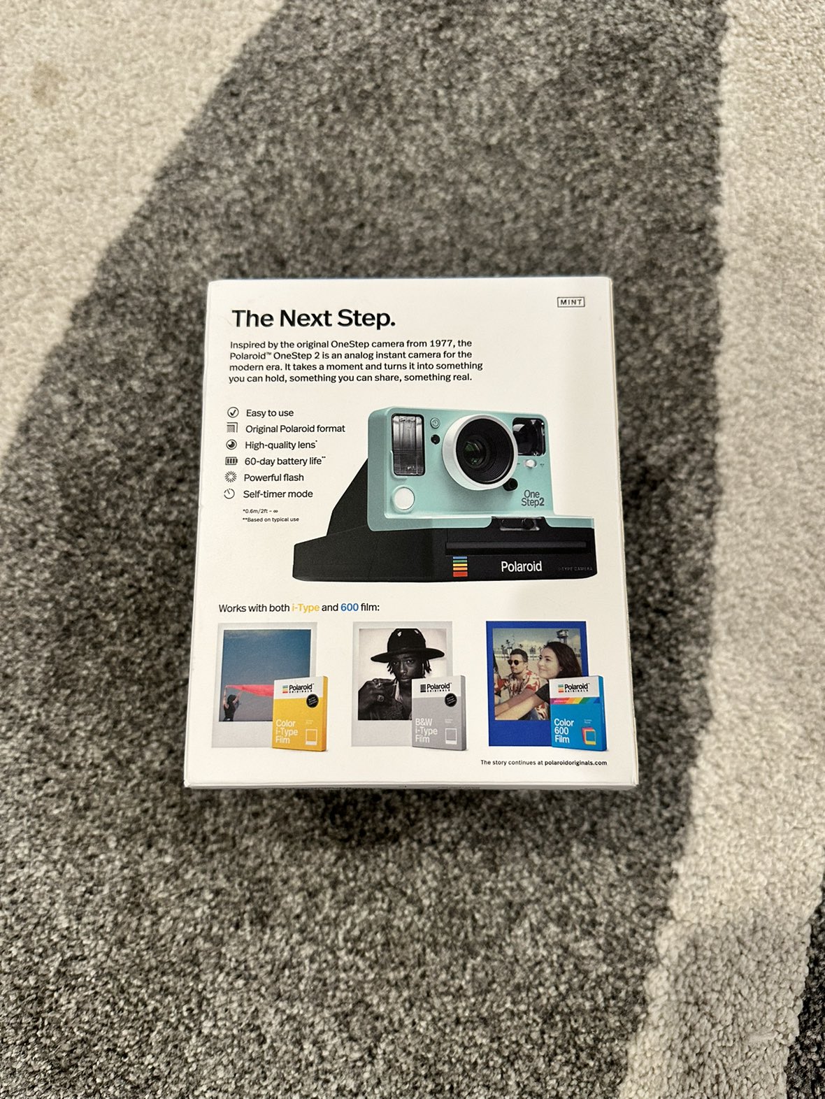 Polaroid OneStep2 Viewfinder I-Type Camera - photo 2