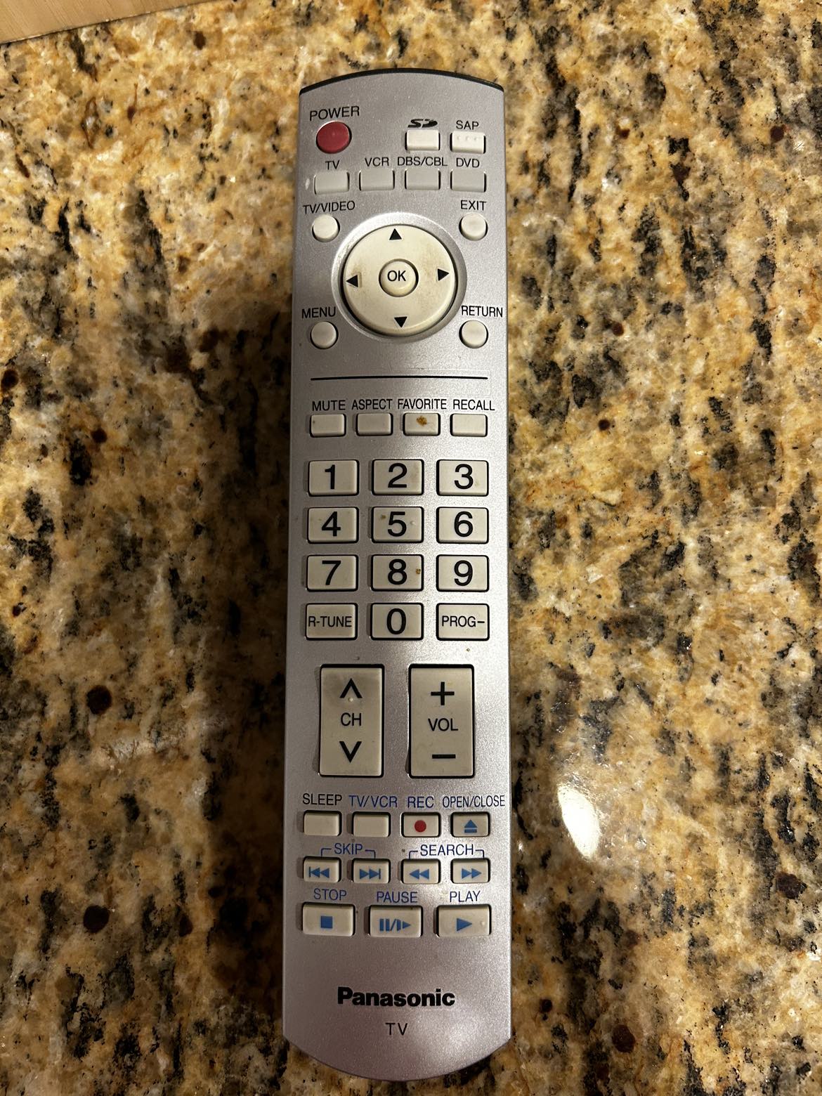 Panasonic Viera 37” HD Plasma Screen TV with stand & remote image indicator(5)