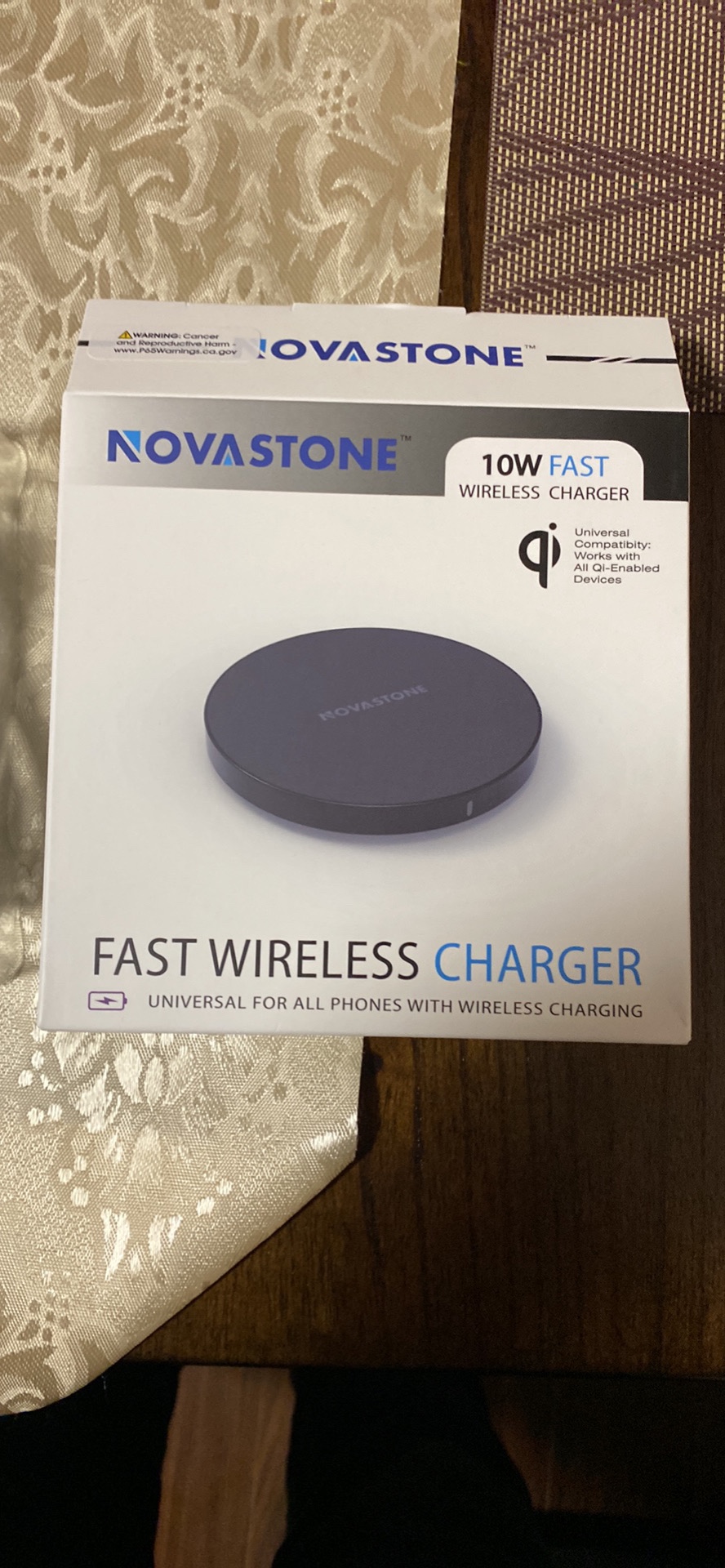 NovaStone Wireless charger - photo 2