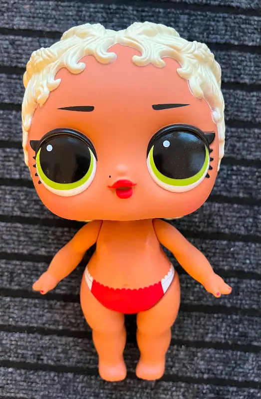LOL Surprise Big Baby MC Swag - 11 Inch Large Baby Doll (2021)