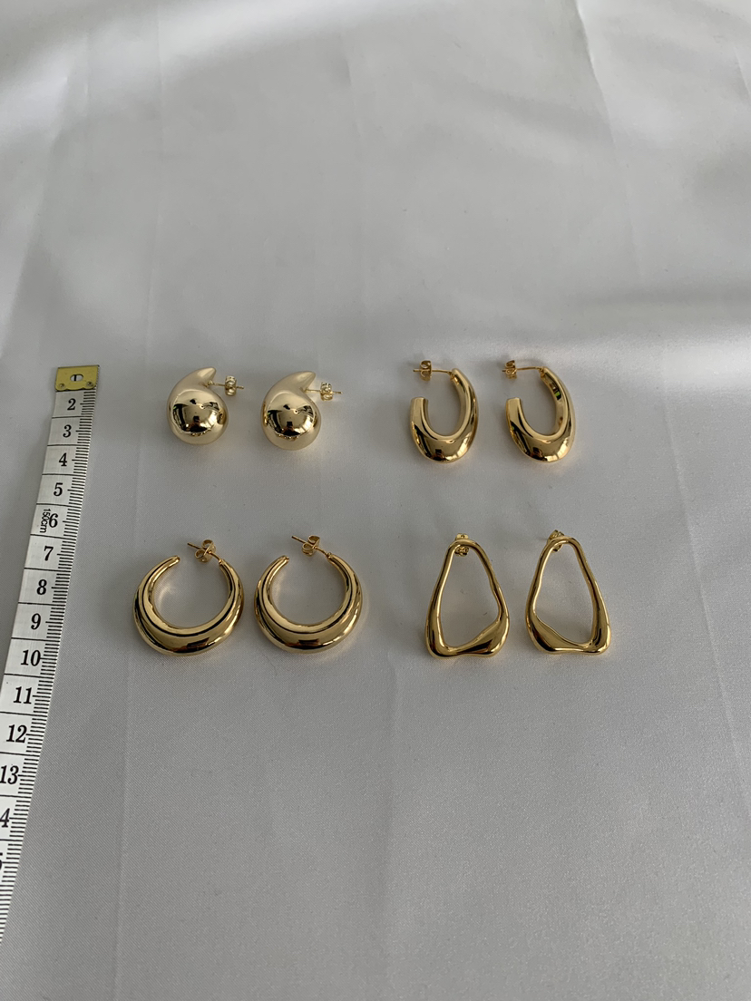 Abstract Earrings 🎭 image indicator(2)