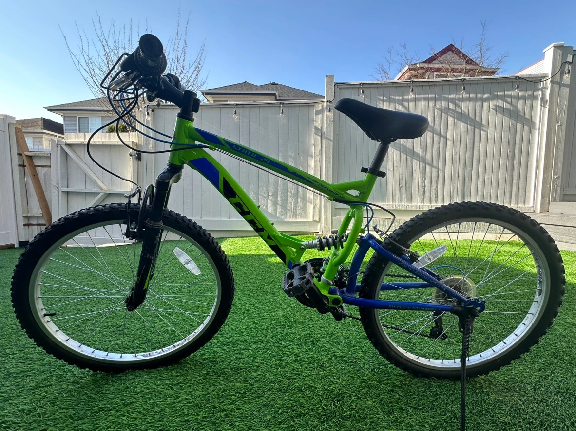 Kalinga Ashok Mtb Front Economica Kalinga Ashok Titanium Full