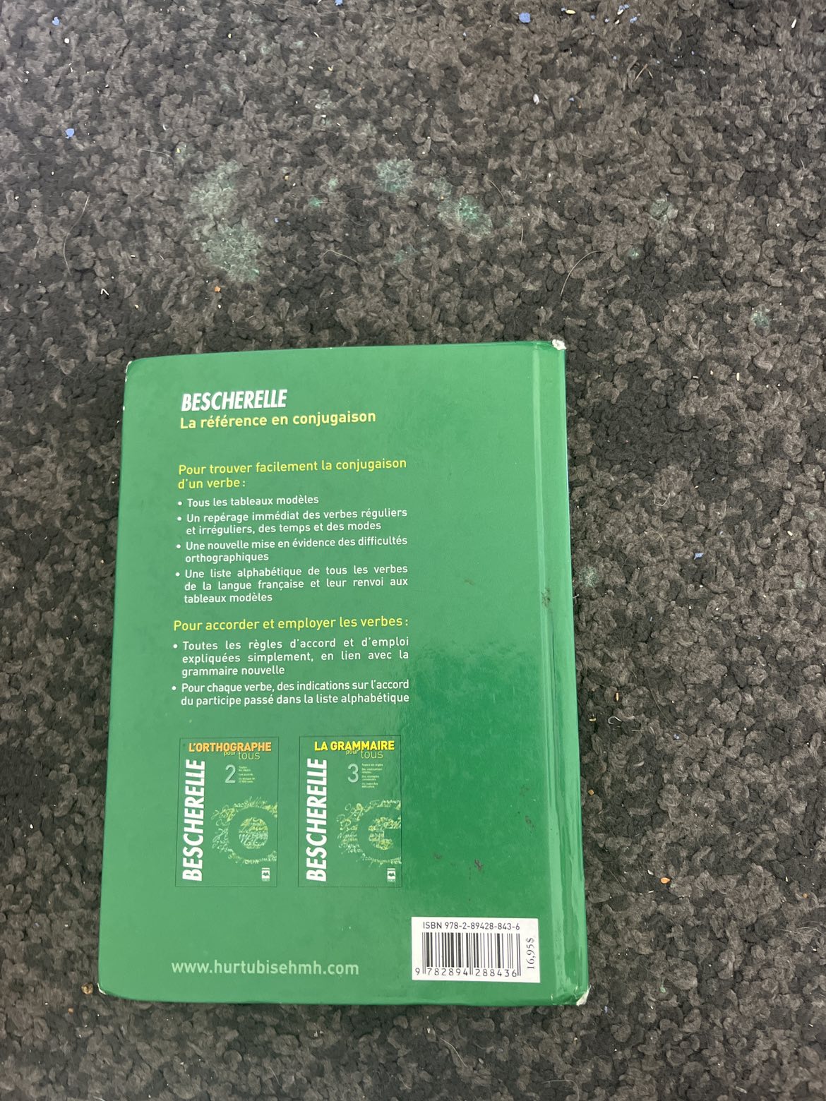 Bescherelle (french grammar dictionary) image indicator(2)