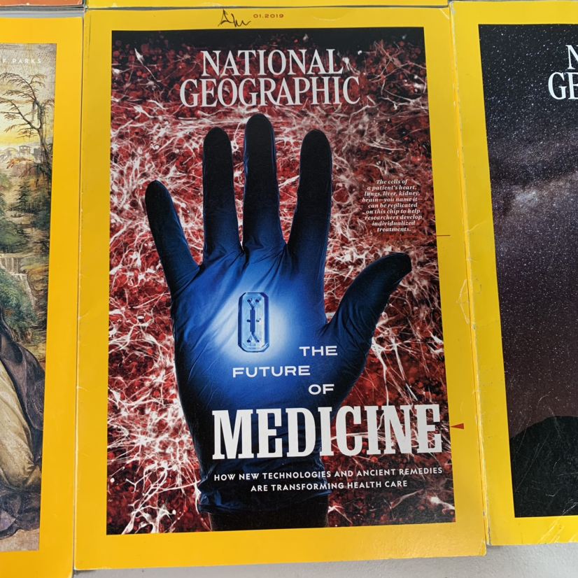 🥕Lot of National Geographic Magazine- circa,2006,2014,2016,2019 image indicator(8)
