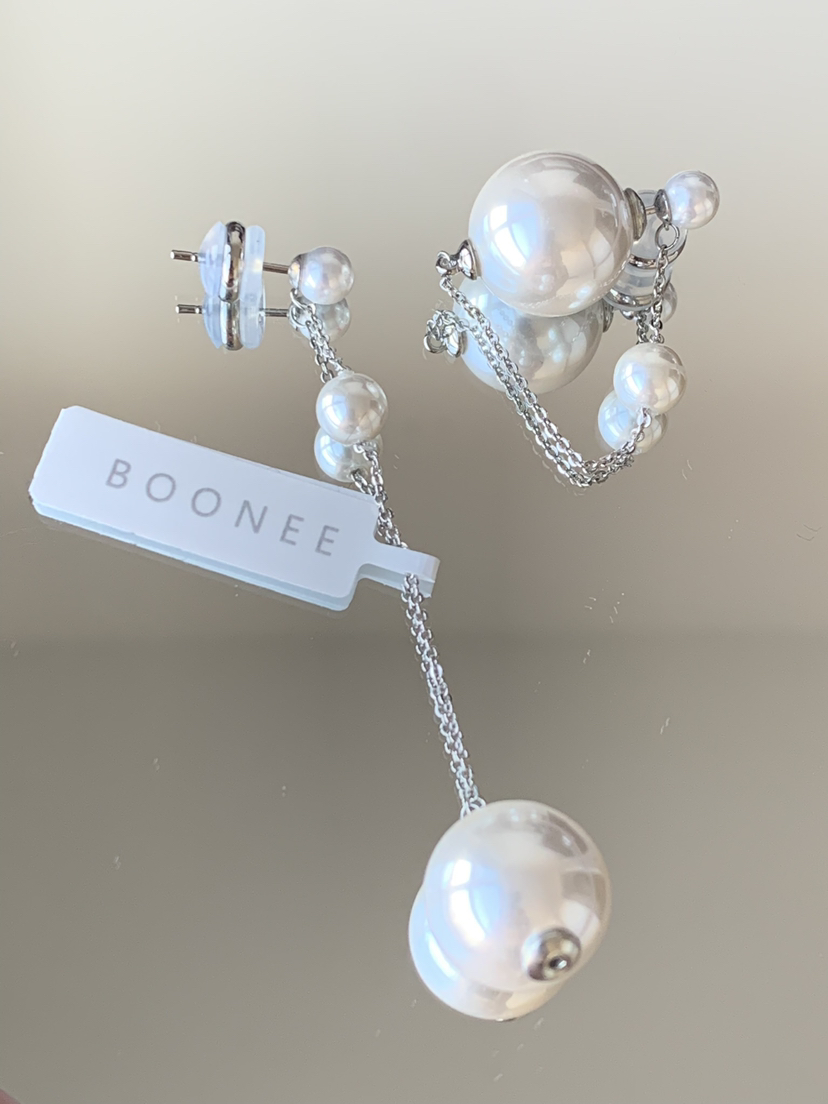 2-in-1 Pearl Earrings - photo 4