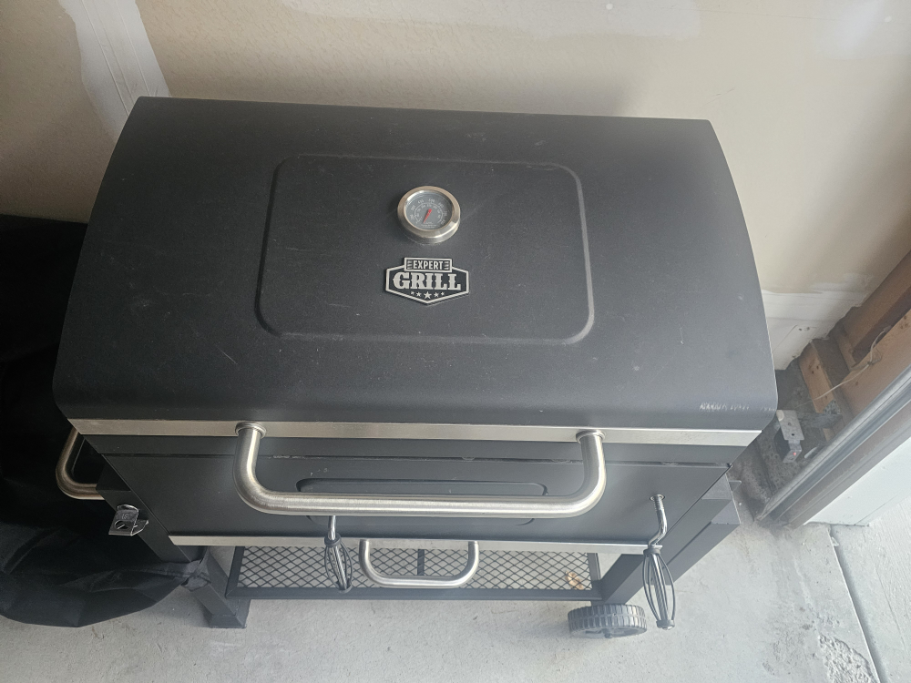 Used Bbq Charcoal Grill