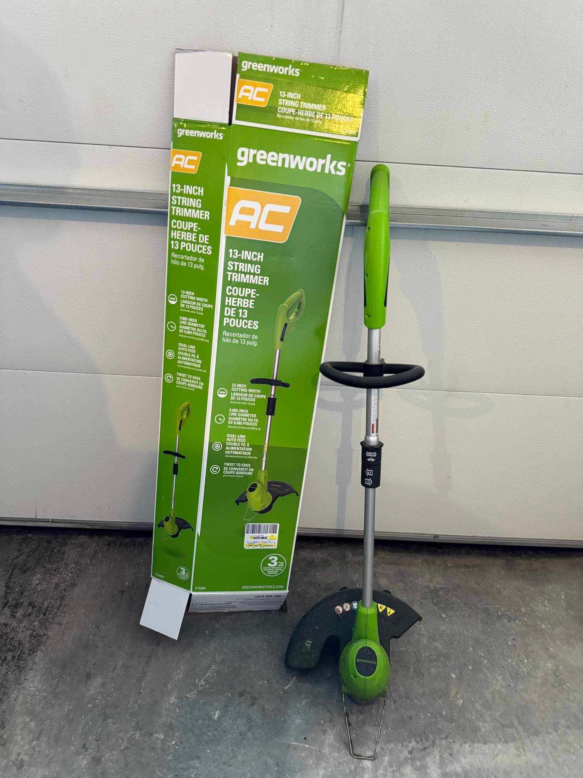 electric grass trimmer