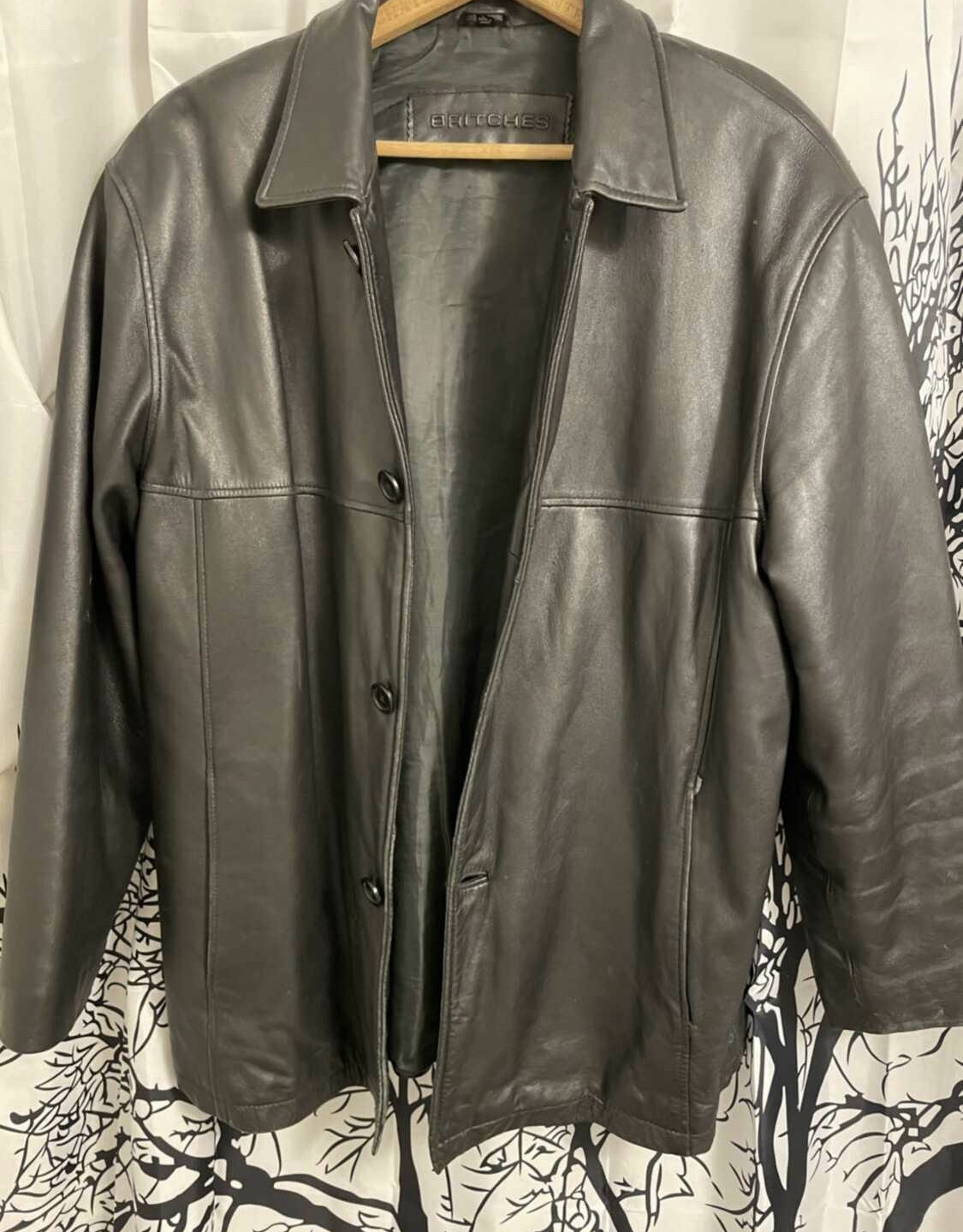 Men’s leather jacket image indicator(2)