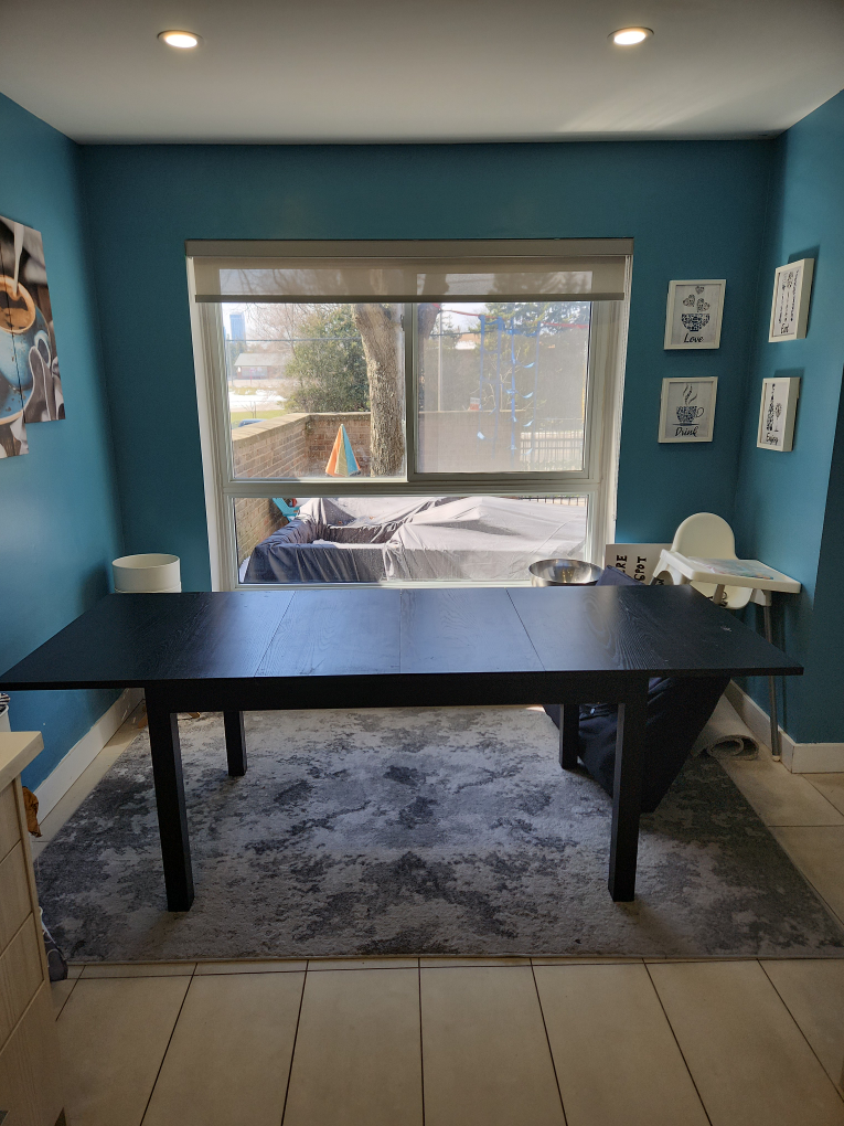 Ikea dining table - photo 2