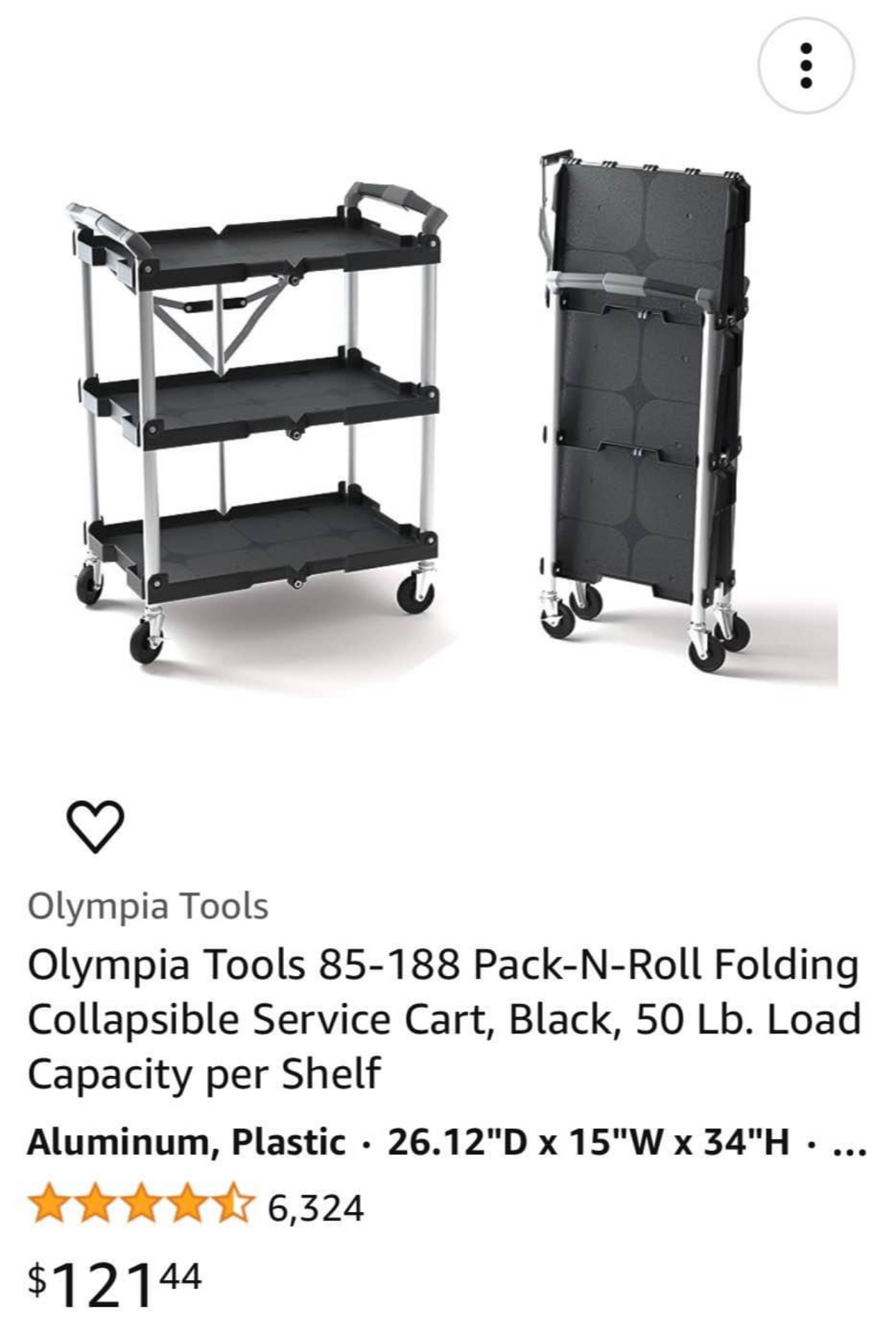 Service cart
