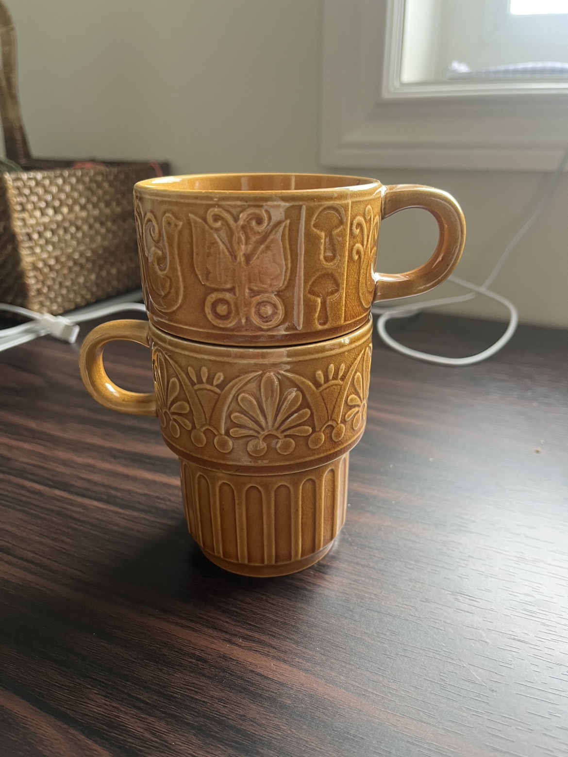 MCM Stacking Mugs
