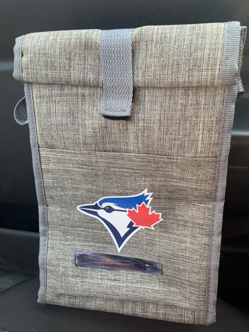 Toronto Blue Jays lunch bag. thumbnail