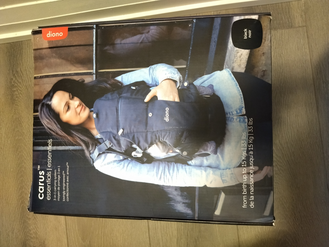 Baby carry on image indicator(2)