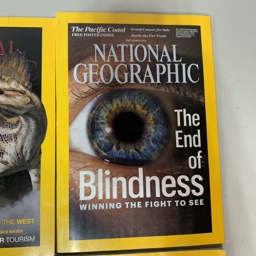🥕Lot of National Geographic Magazine- circa,2006,2014,2016,2019 image indicator(5)