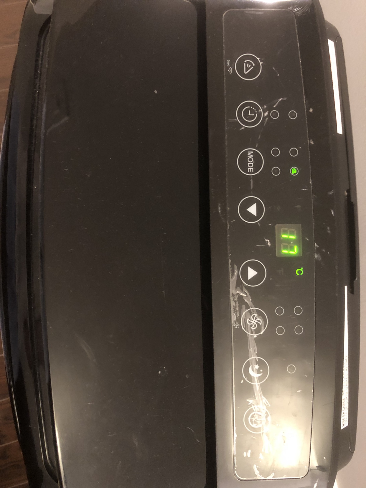 Danby Portable AC 13000 BTU image indicator(2)