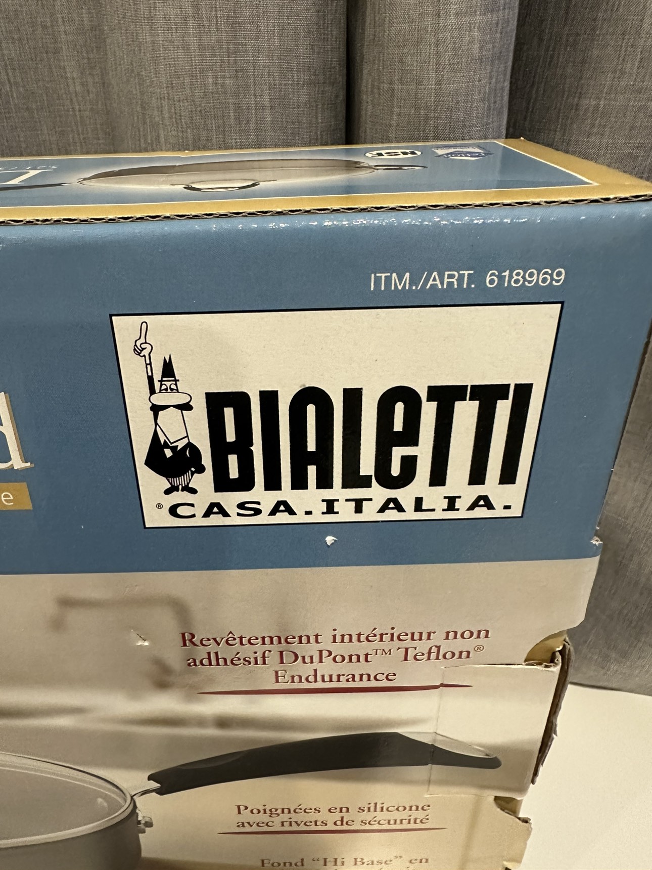 BNIB Bialetti cooking pan