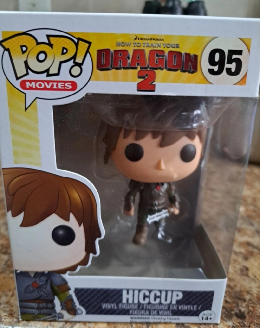 Hiccup Funko Pop - How to Train your Dragon 2 thumbnail