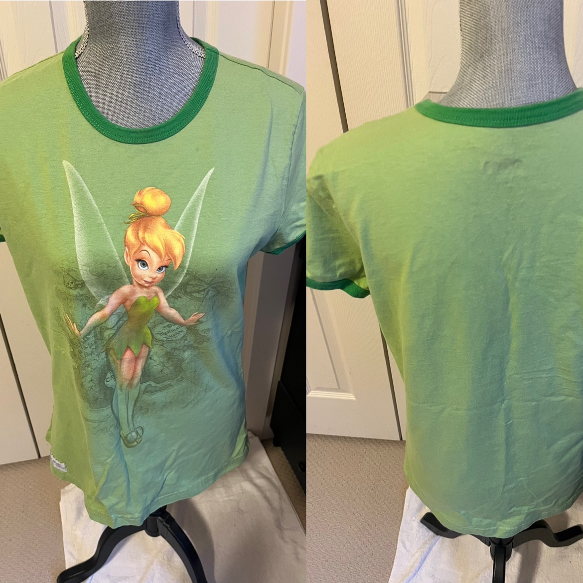 Tinkerbell tee bnwt thumbnail