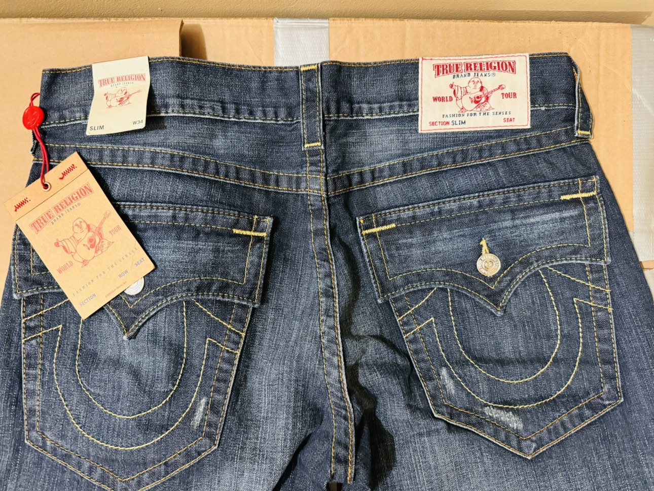 True Religion Slim Jeans (BNWT) - photo 4