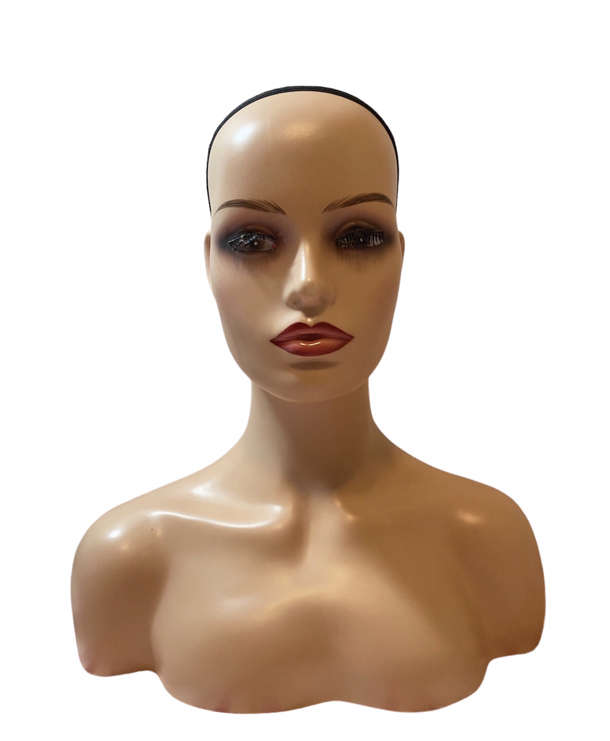Mannequin head with shoulders thumbnail