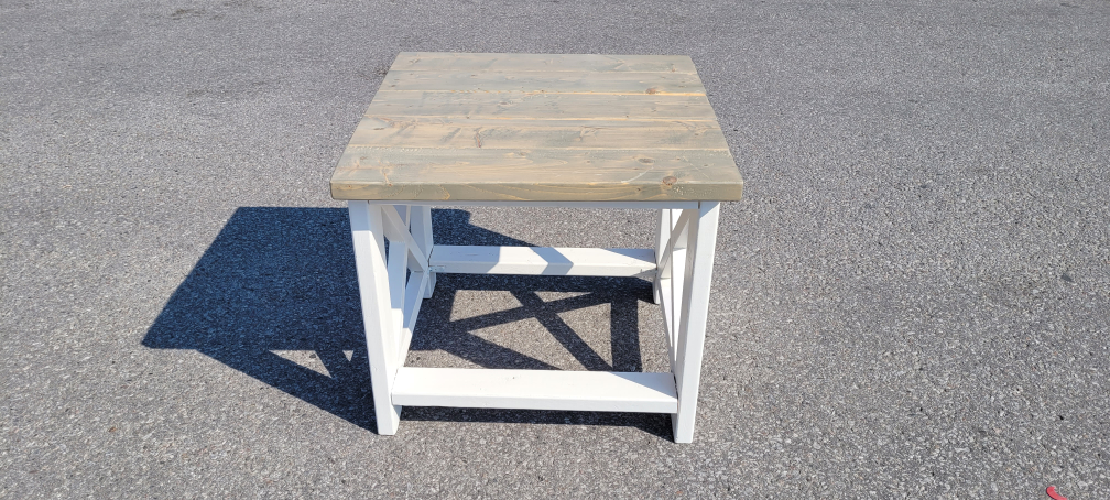 Wooden Side Table - photo 4