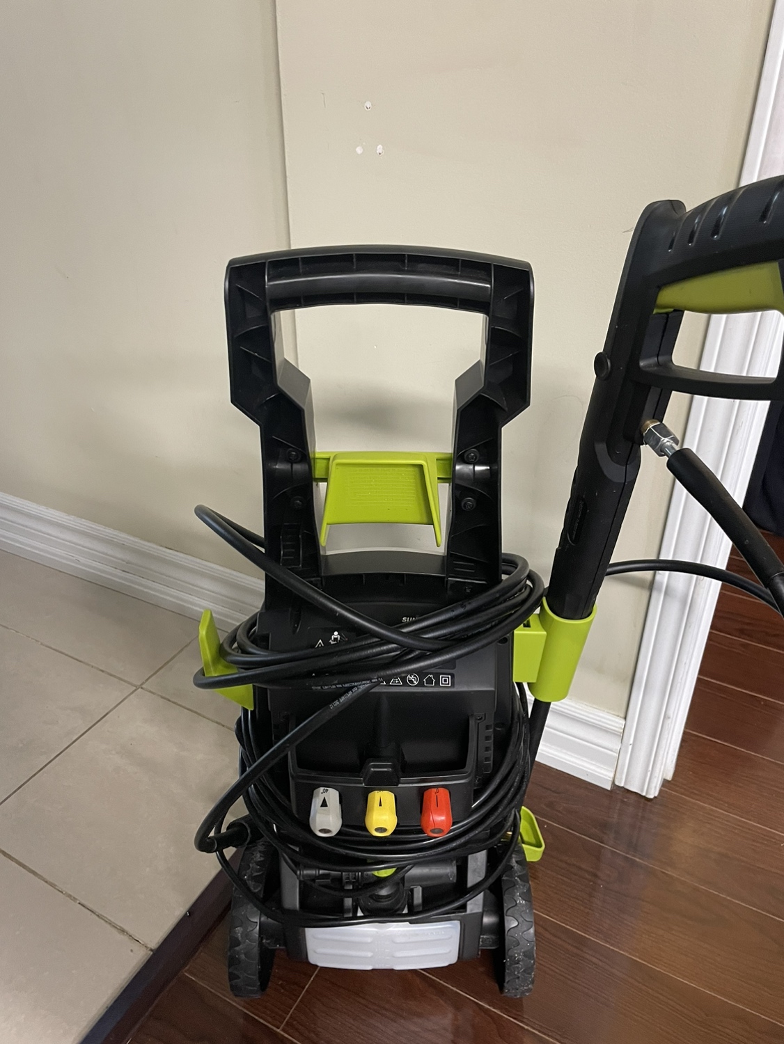 Electric pressure washer - photo 3