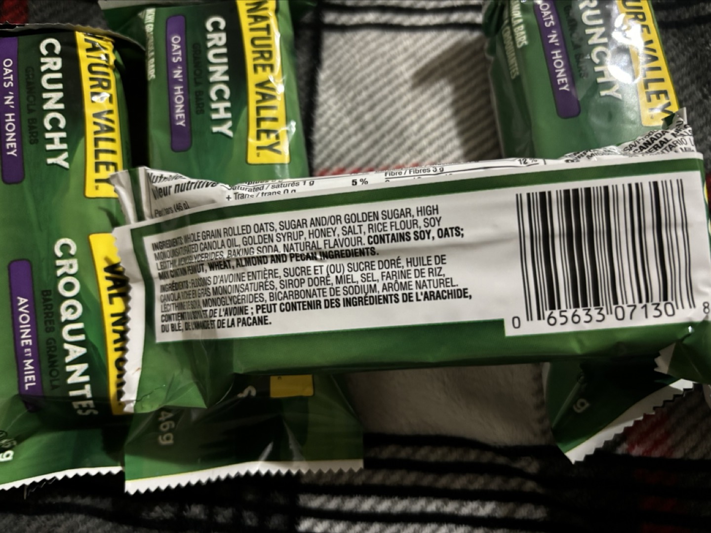 Oats n Honey Granola Bars 4 pcs image indicator(3)