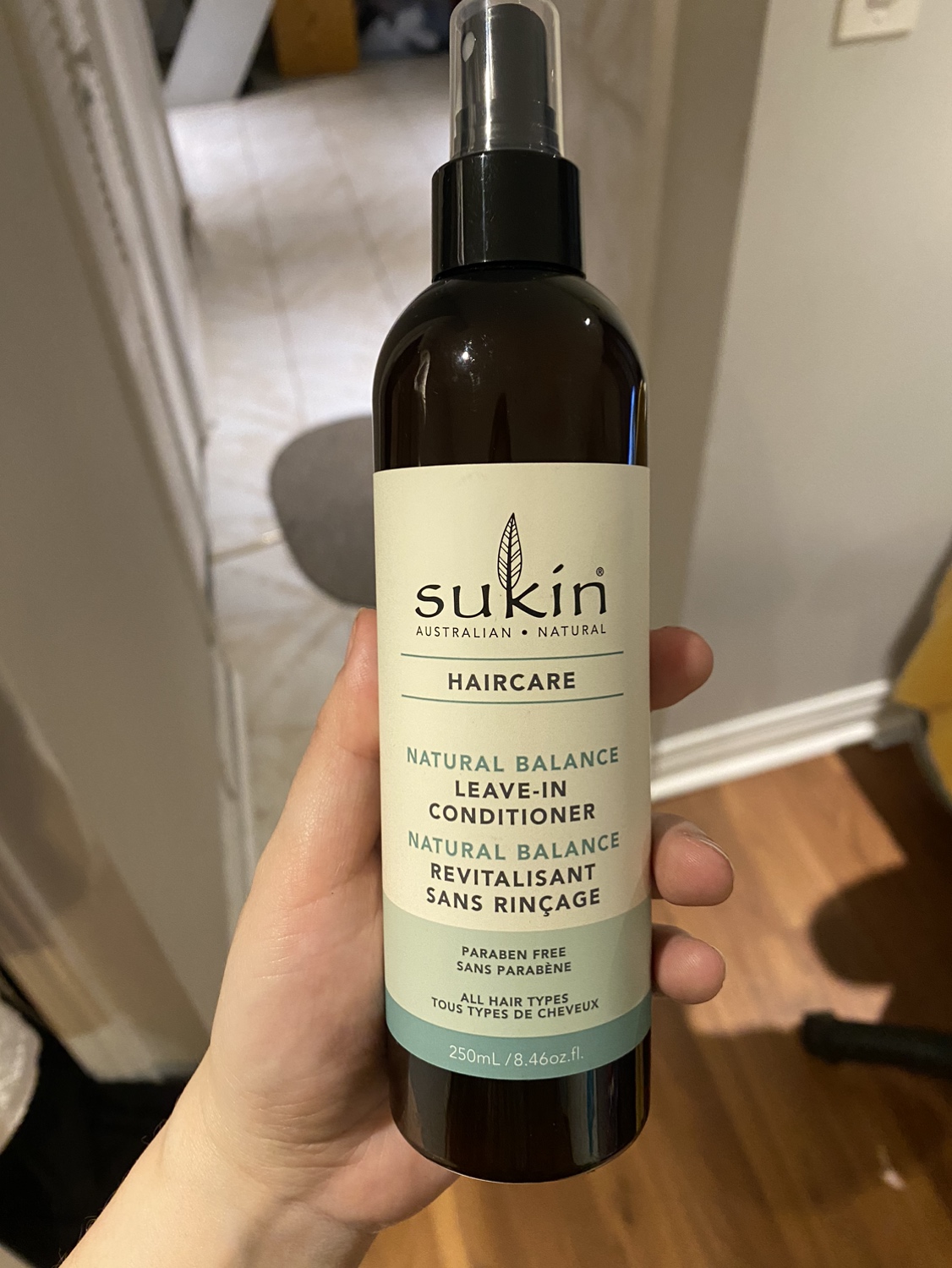 Leave in conditioner #freecycle