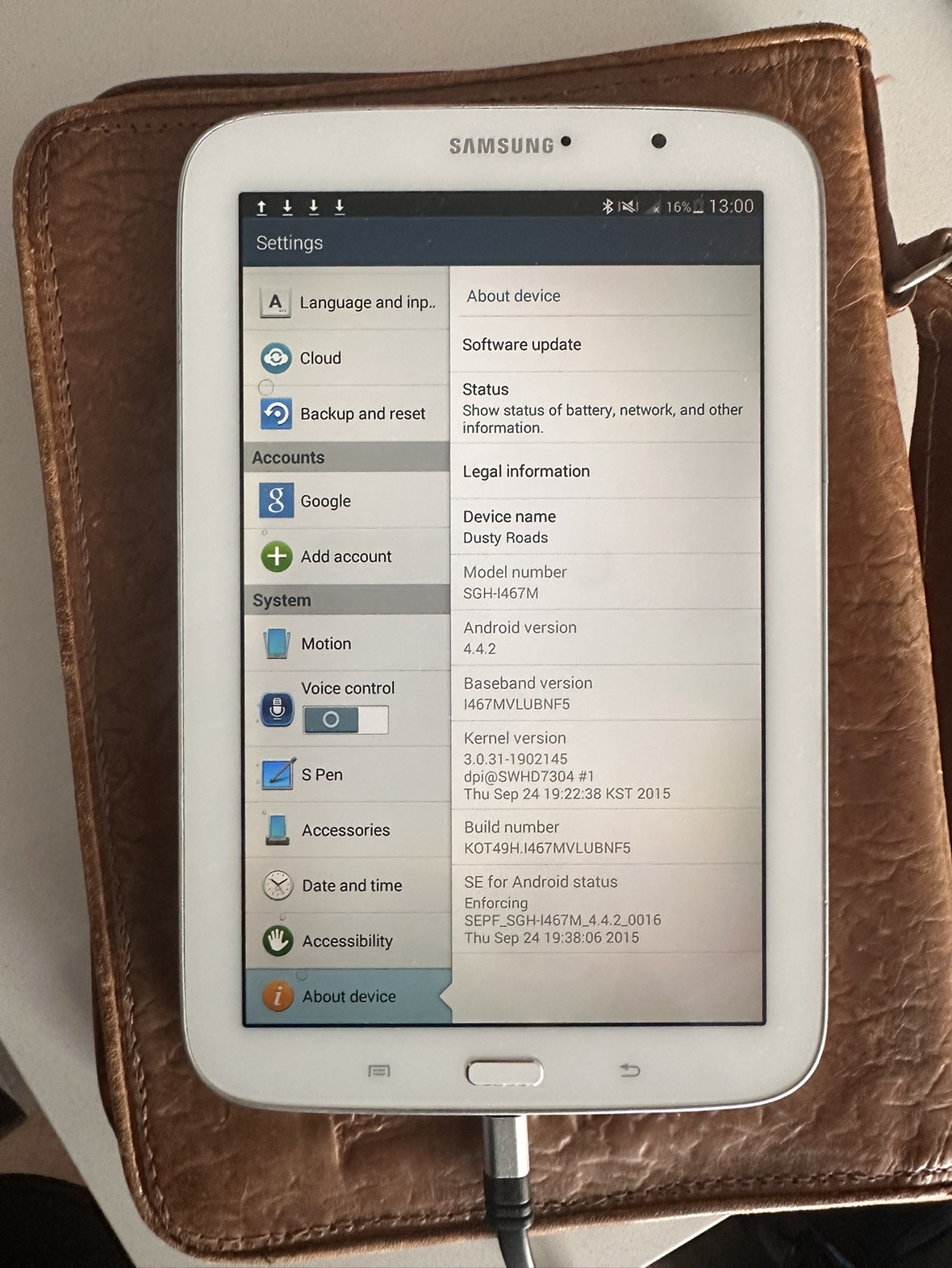 Samsung Galaxy 8   Takes SIM card -16gb w/expandable memory - photo 2