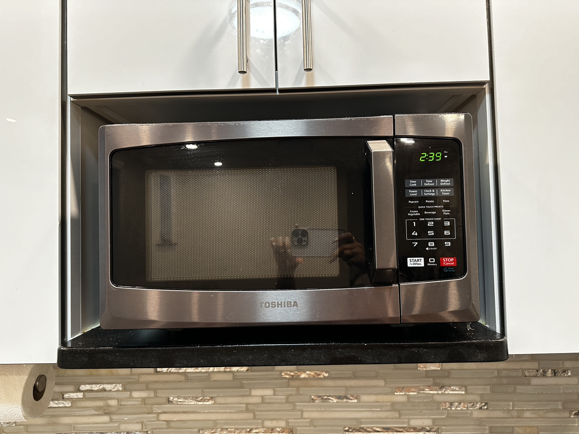 Toshiba Microwave