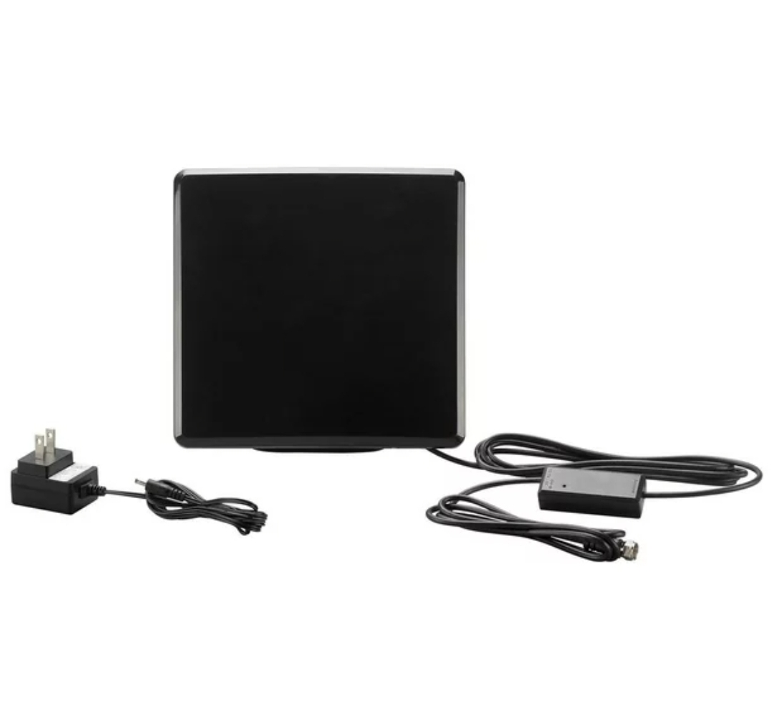onn. VHF/UHF 4G/5G Indoor 1080 HDTV Antenna image indicator(2)
