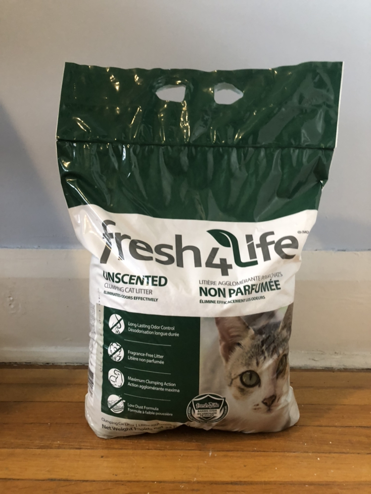 Fresh4Life Unscented Clumping Cat Litter thumbnail