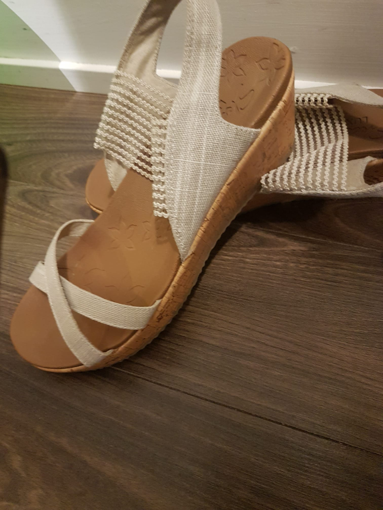 Sketchers Wedge Sandal #freecycle image indicator(4)