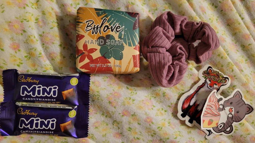 (FREE/READ DESCRIPTION)Self Care Kit Giveaway ❤️🩷🧡💛💚💙