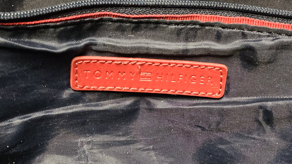 TOMMY HILFIGER BLUE BAG - photo 4