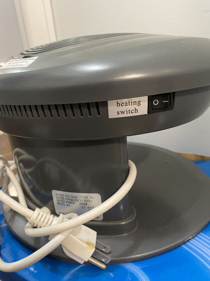 Professional Nail dryer - Cool and hot air(Regular nails) - photo 3