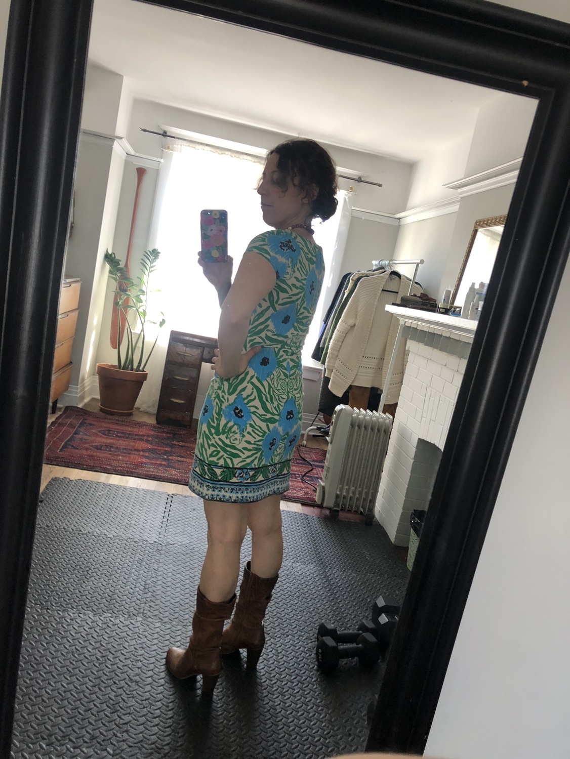 Lilly Pulitzer - 1960s retro dress - size 4-6 image indicator(6)