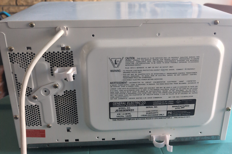 Hotpoint Microwave - photo 3