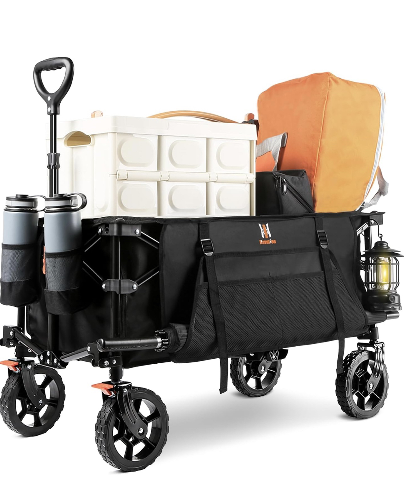 Foldable Wagon-Grocery Wagon-Outdoor Folding Wagon- thumbnail