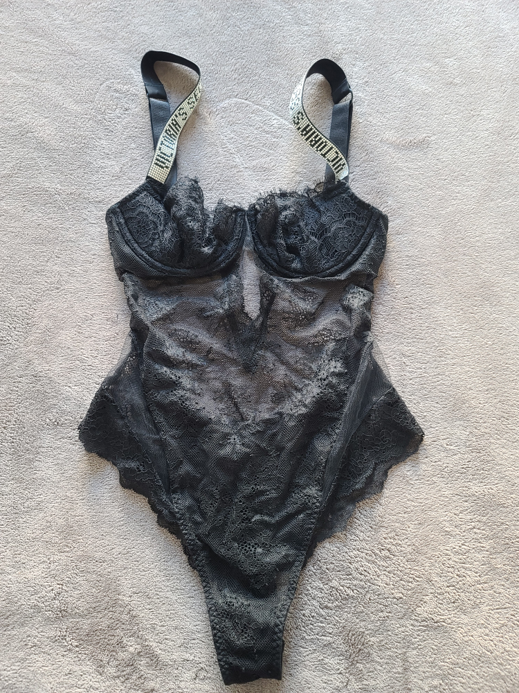 Victoria's Secret Bodysuit Lingerie Size S thumbnail