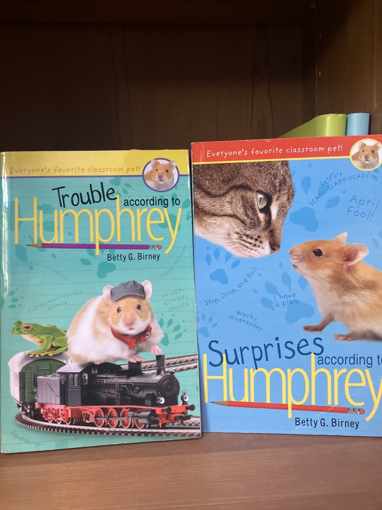 Humphrey the hamster - children’s book series - photo 3
