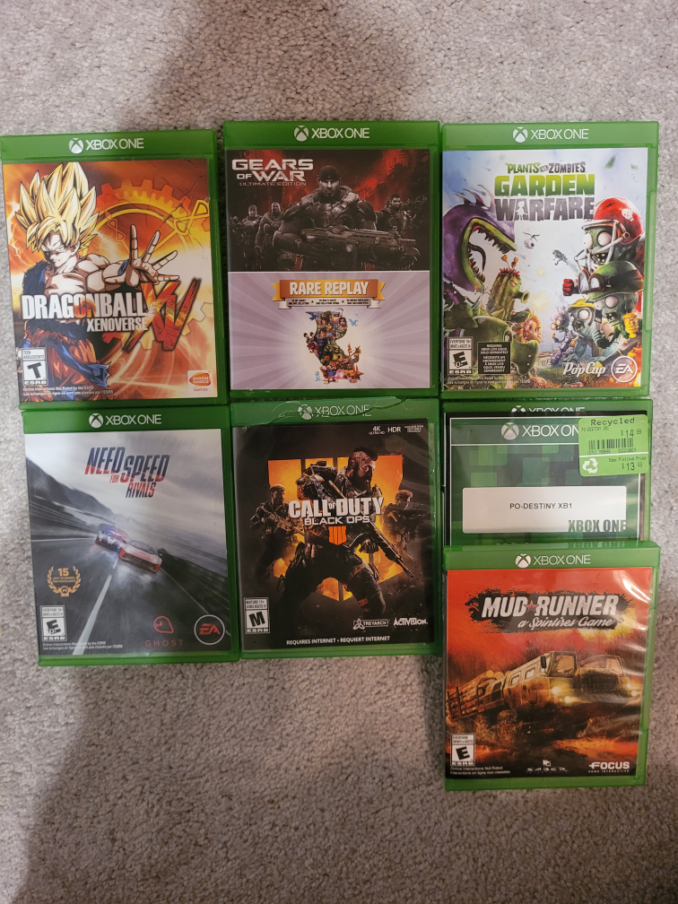 Xbox One games