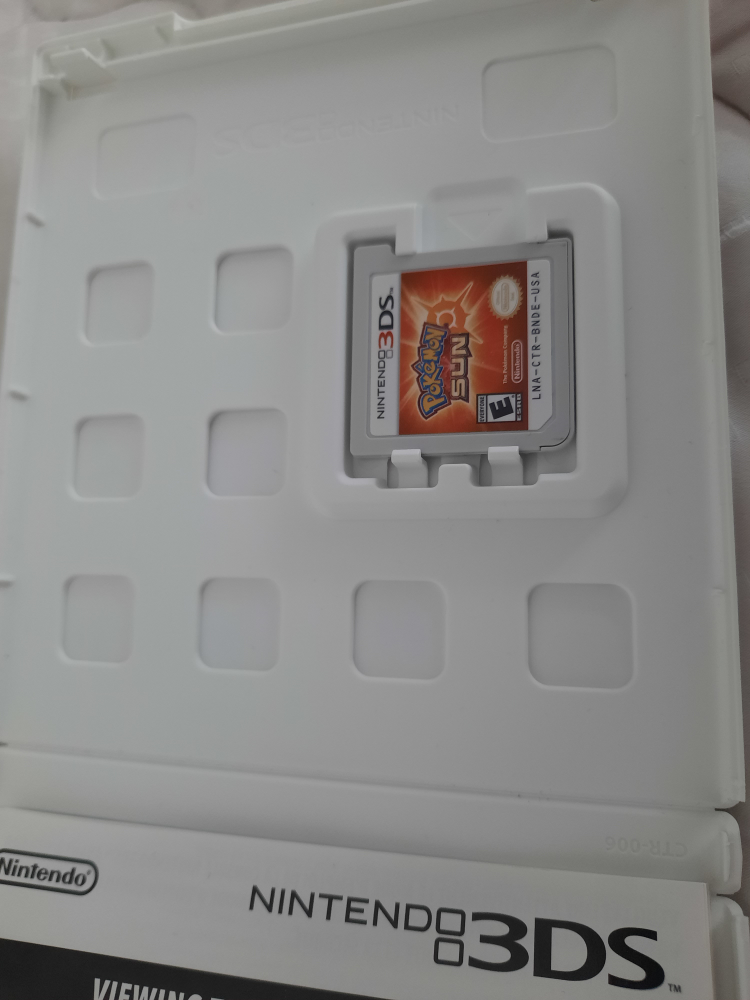 Nintendo 3ds Pokemon Games - Various
